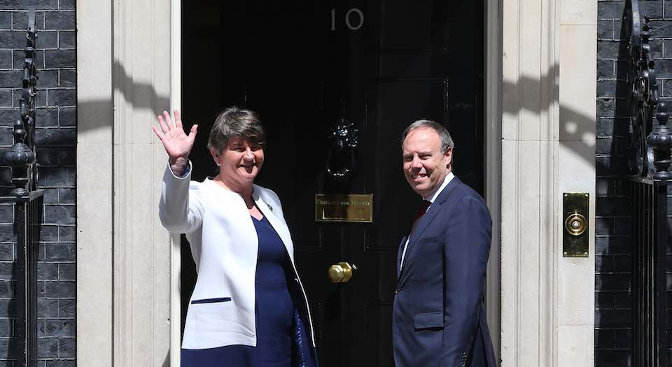 Everyone needs to calm down about the DUP