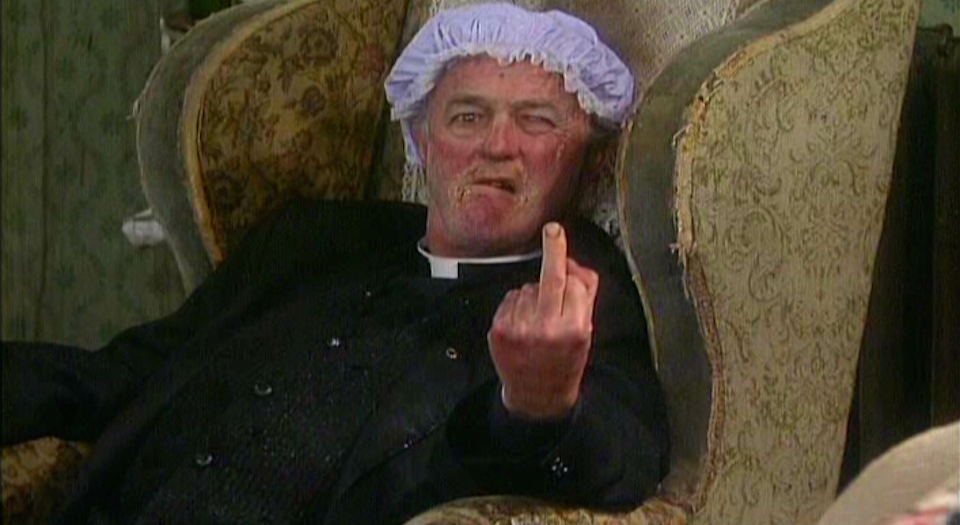 Father Jack: ‘feck off’ to the anti-fun police