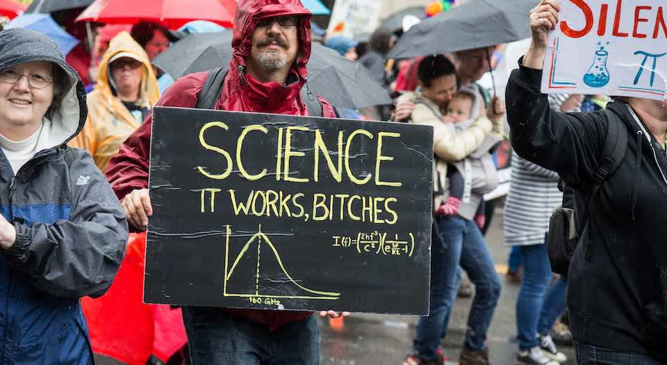 Five reasons the March for Science was a dumb idea