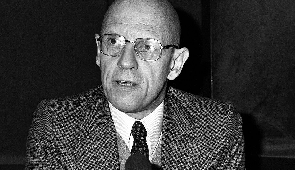 Michel Foucault (1926-1984).