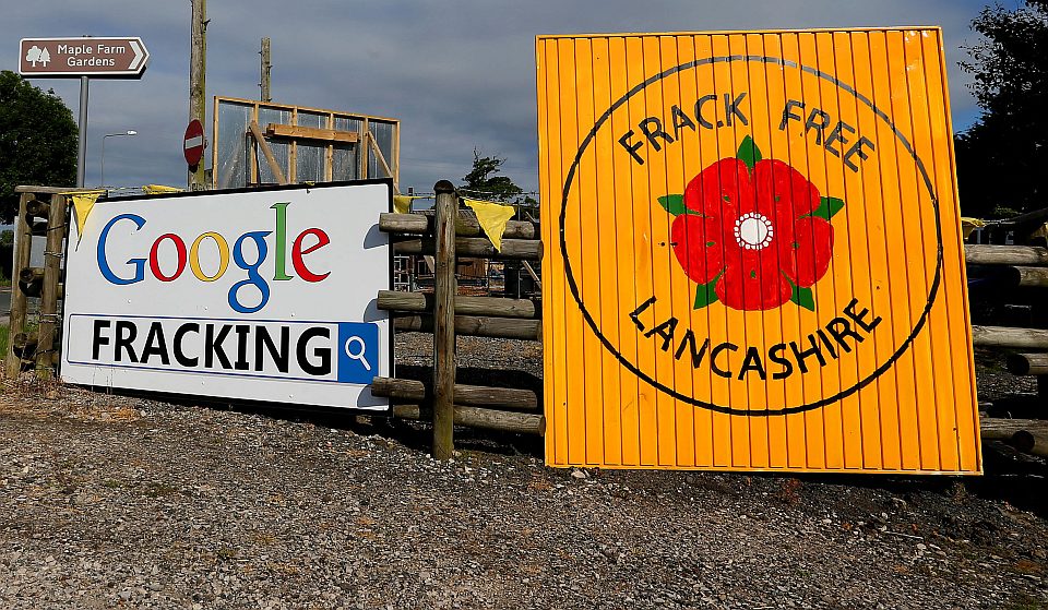 Fracking hell: the green war on progress