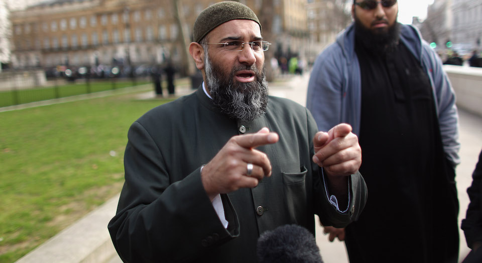 Free Anjem Choudary