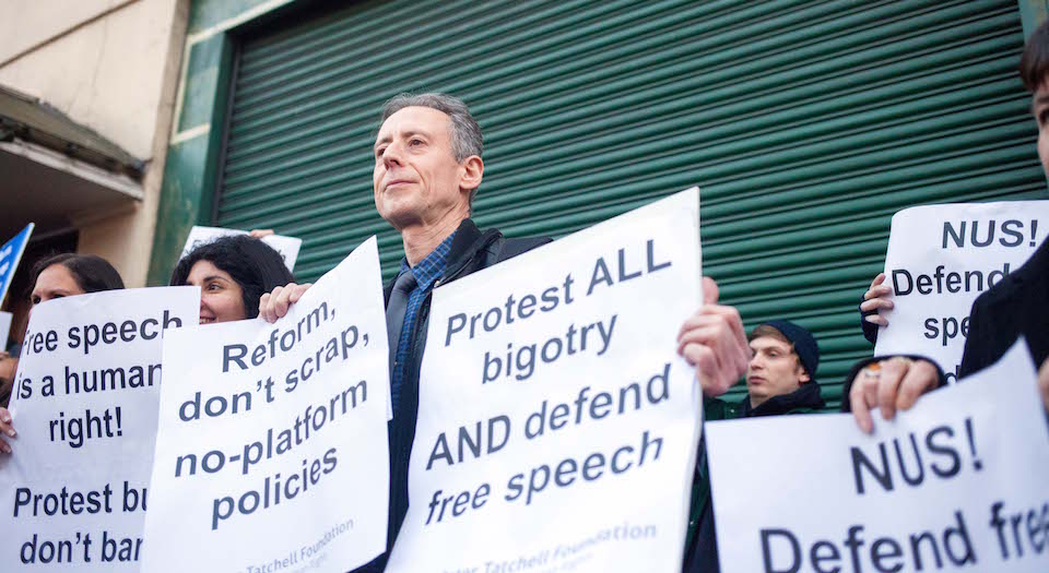 ‘Free speech is a left-wing value’