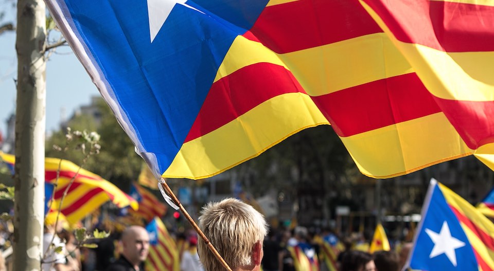 Freedom for Catalonia: a greedy game