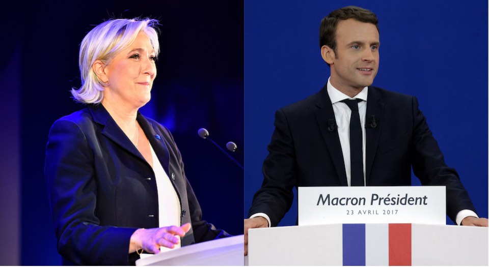 French election: ‘It’s time for a big political shake-up’