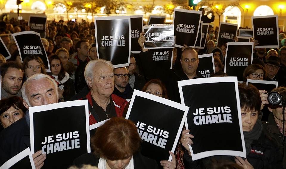 From ‘Je suis Charlie’ to ‘Nous Sommes Voltaire’