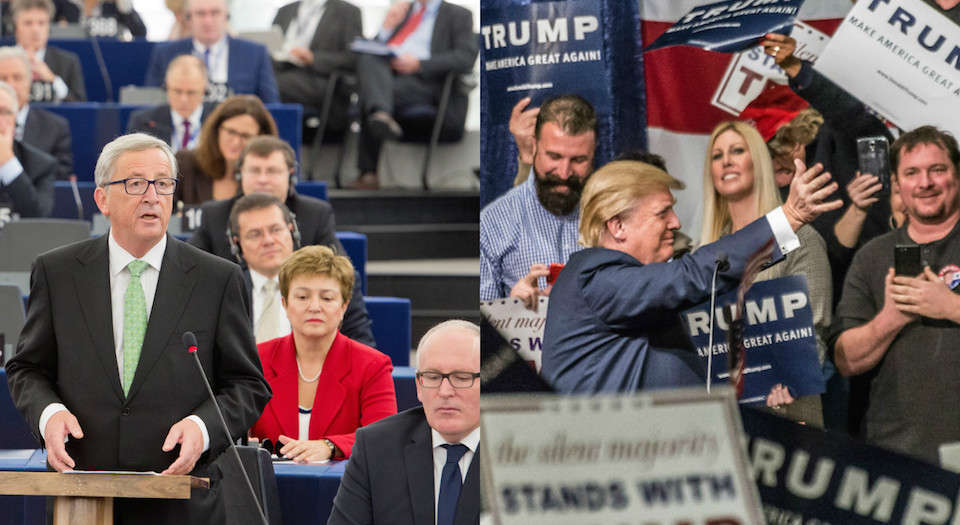 From the GOP to the EU: the crumbling of the elites