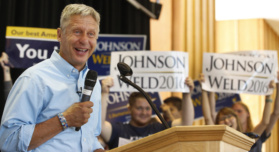 Gary Johnson: a pro-freedom president?