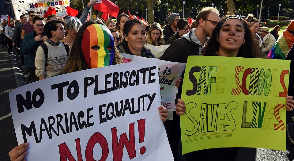 Gay marriage: running scared of the demos