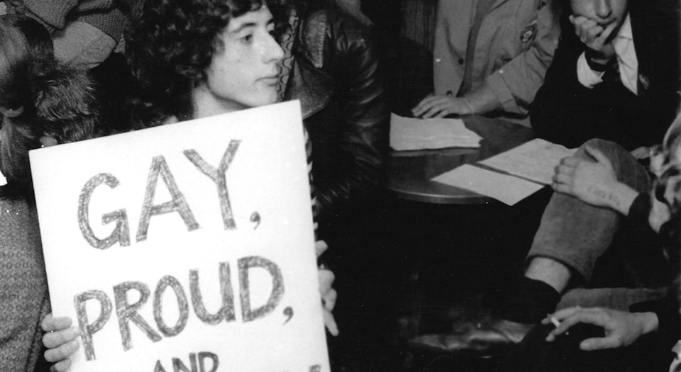 ‘Gay people fought for their own liberation’