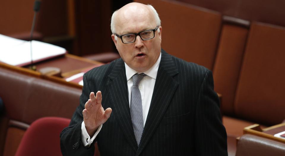 George Brandis and the new authoritarians