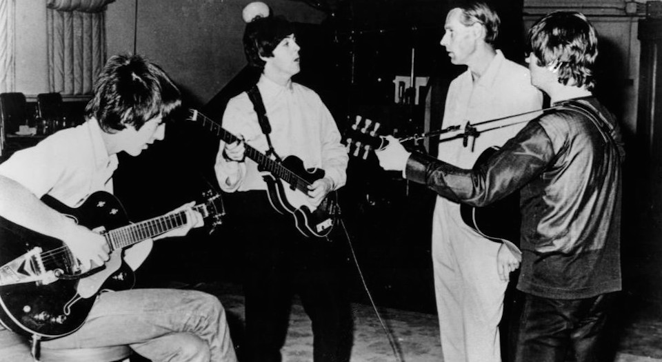 George Martin: pop’s great innovator