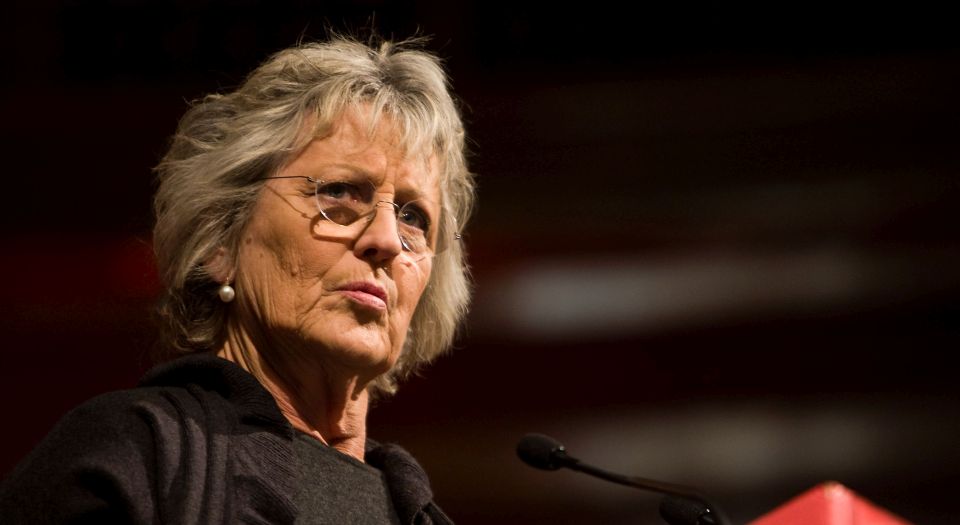 Germaine Greer: hardly a heretic