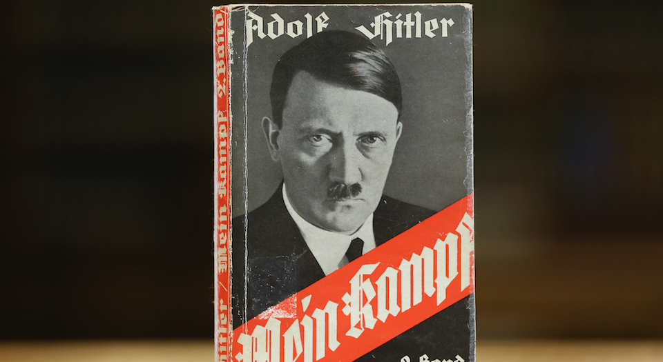 Germans must be free to read Mein Kampf