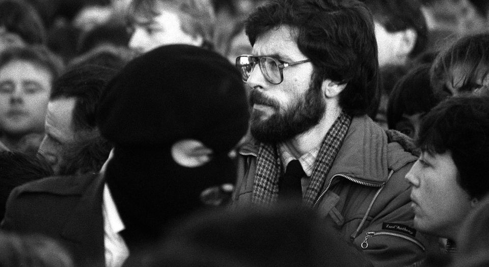 Gerry Adams: arrested by Northern Ireland’s past