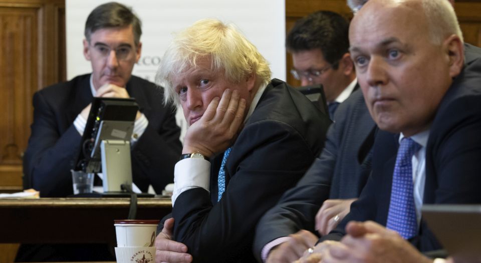 ‘Get Boris?’ It’s another backdoor plan to stop Brexit