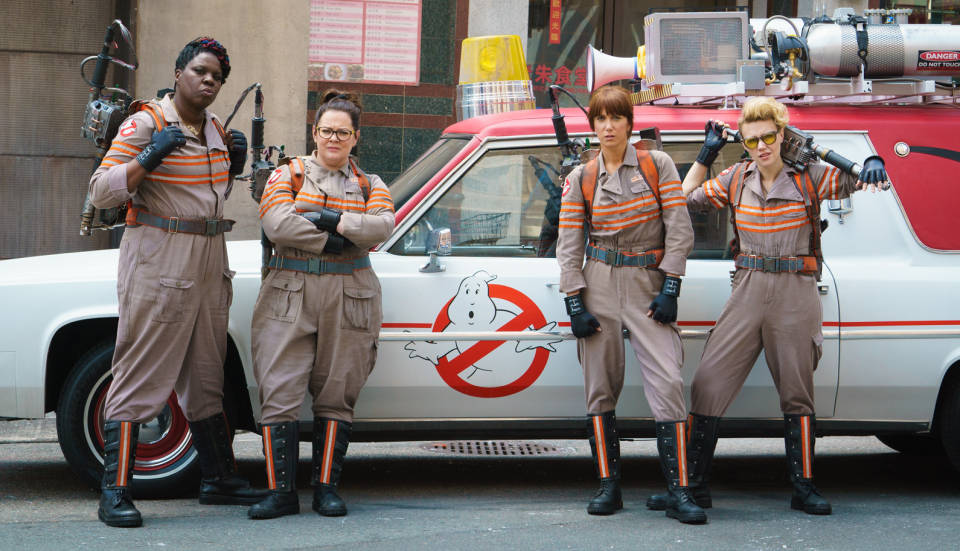 Ghostbusters: haunted by the original