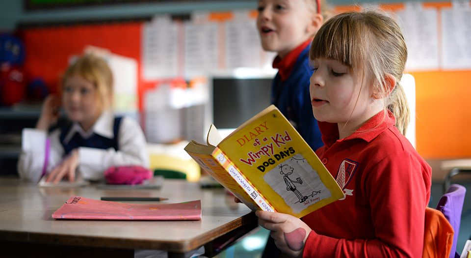 Girls’ literature? There’s no such thing