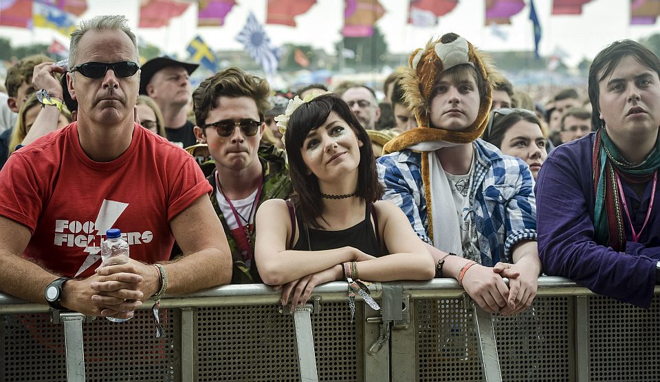 Glastonbury: a Butlins for middle-class, middle-aged bores