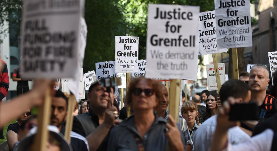 Grenfell one year on: the milking of a tragedy