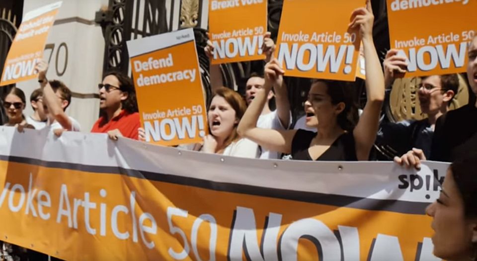 ‘Hands off our democracy’