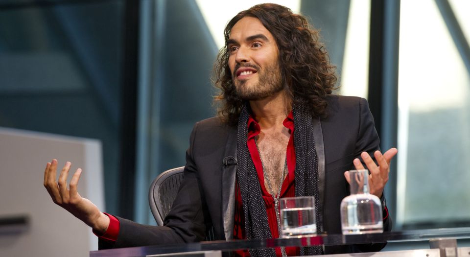 Has Russell Brand really destroyed the lefty weft?