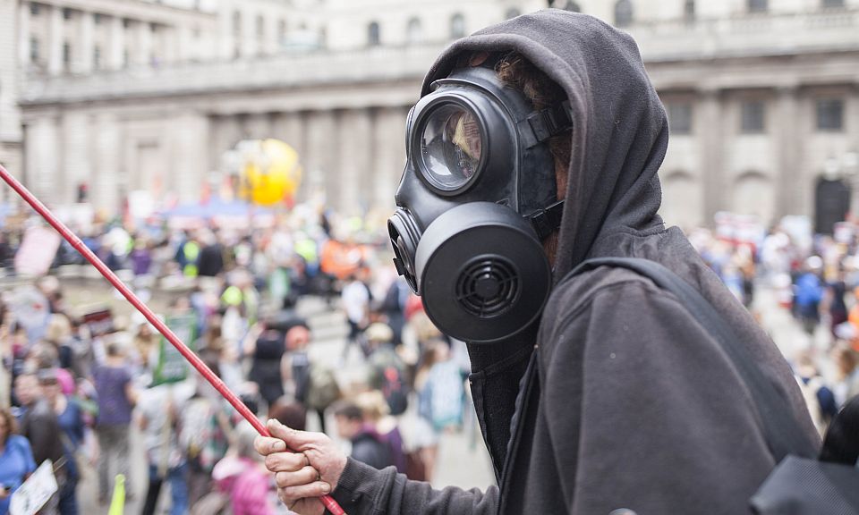 Hate not hope: on the march against austerity