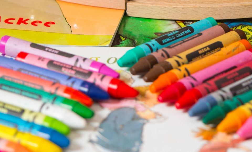 Hey, grown-ups: put down the colouring pens!