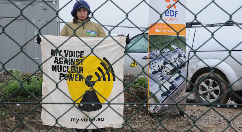 Hinkley Point and the fear of nuclear