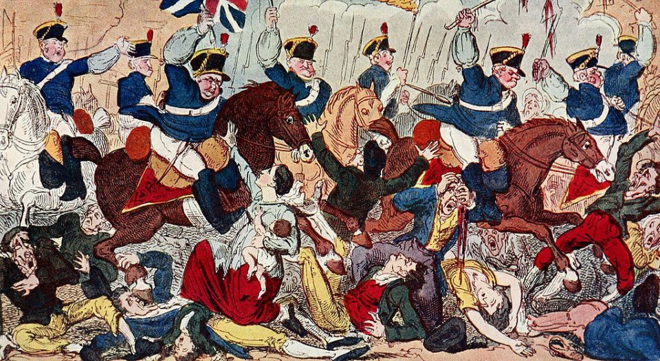 History makers: the Peterloo protesters