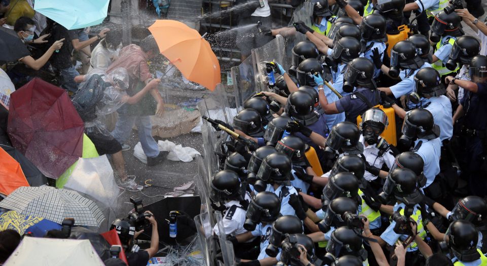 Hong Kong: how the Occupy brand is killing politics