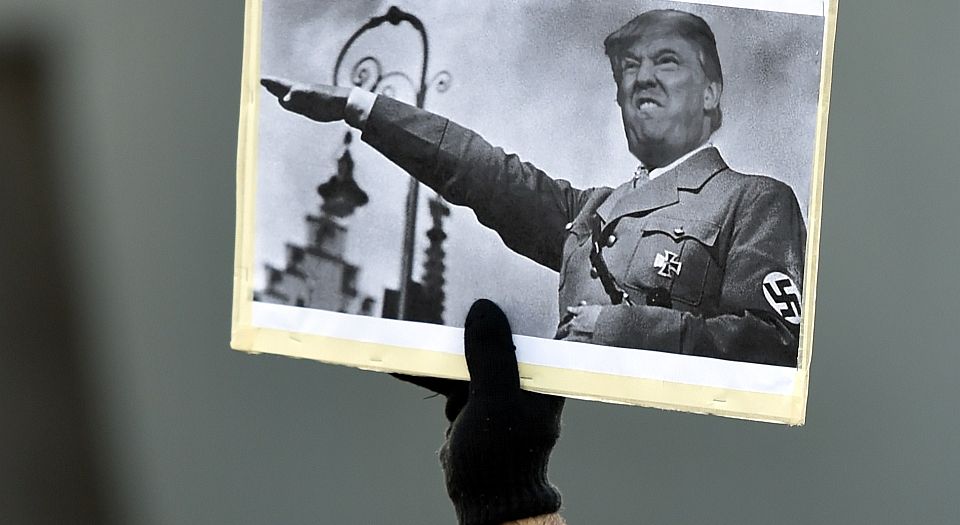 How not to challenge Trump