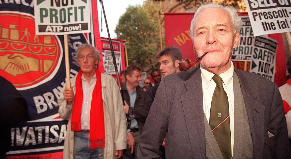 How ‘red’ Tony Benn became a ‘national treasure’