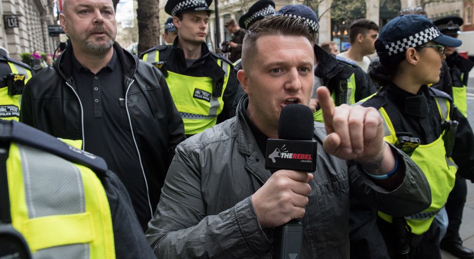 How the left made Tommy Robinson