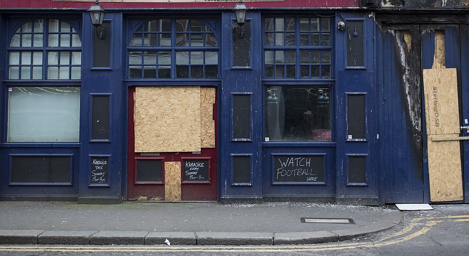 How the smoking ban killed off the local boozer