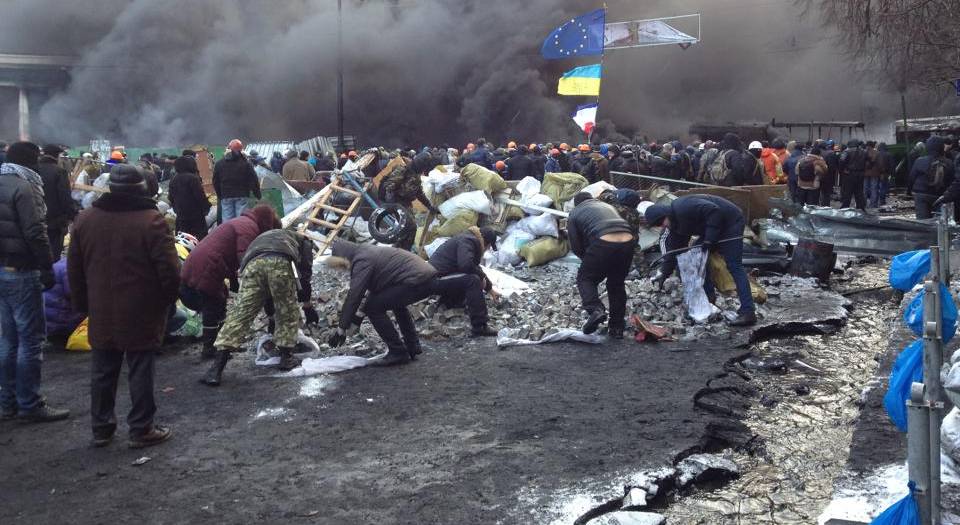 How Ukraine was brutalised by Brussels