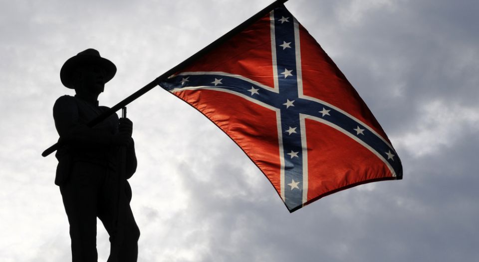 I will defend your right to fly the Confederate flag