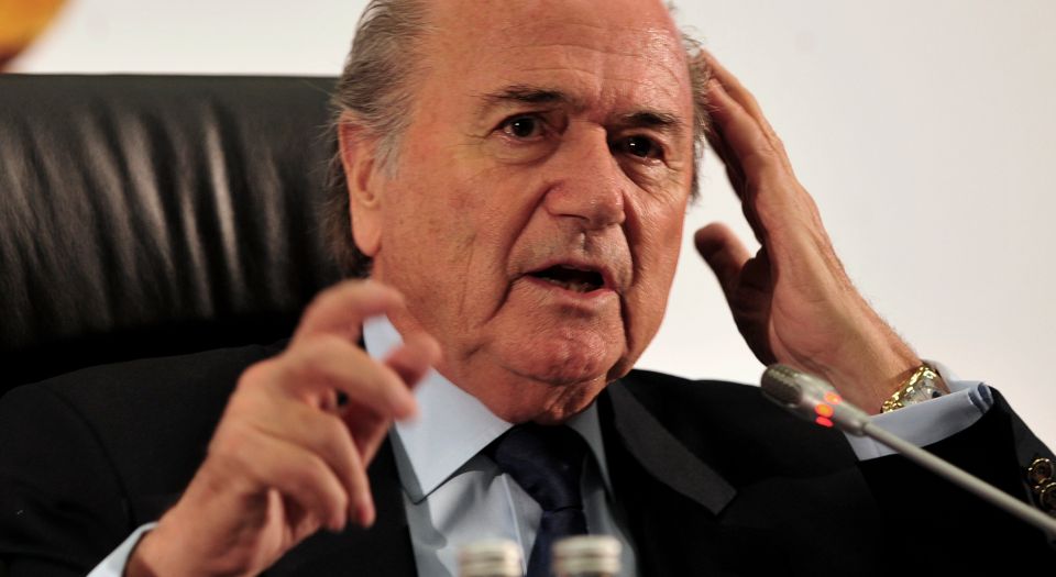 Is Sepp Blatter really Stalin or Saddam Hussein?