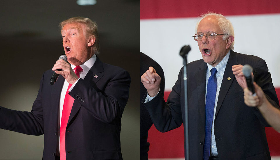 Is the game rigged against Trump and Sanders?