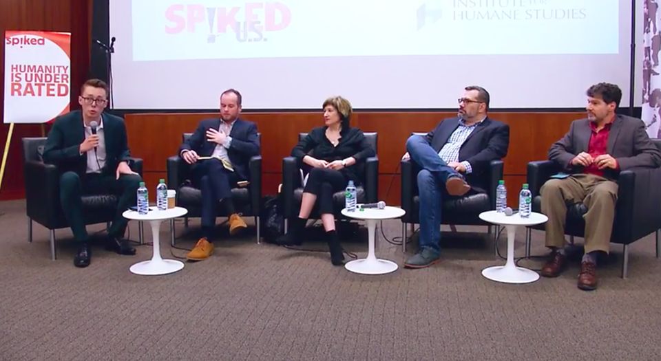 Is the left eating itself?