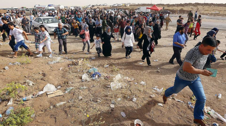 ISIS, intervention and the unravelling of the Middle East