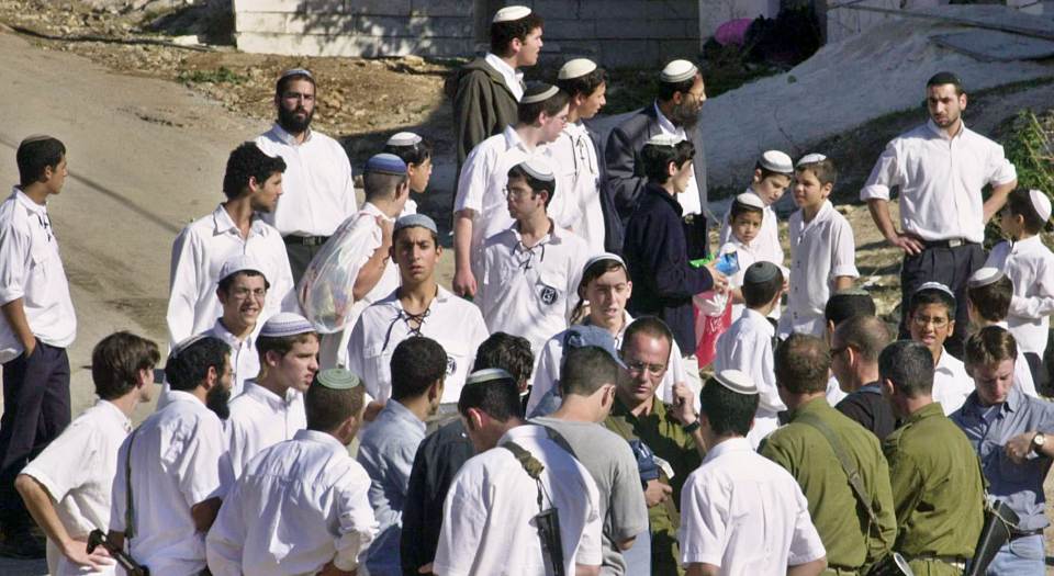 Israeli settlers: the new ‘niggers’ of global affairs