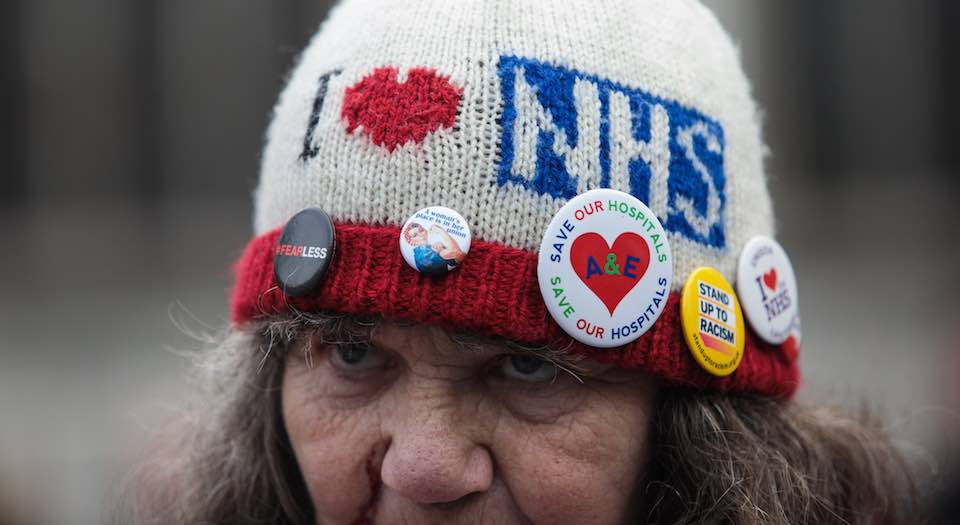 It isn’t the Tories out to get the NHS – it’s the EU