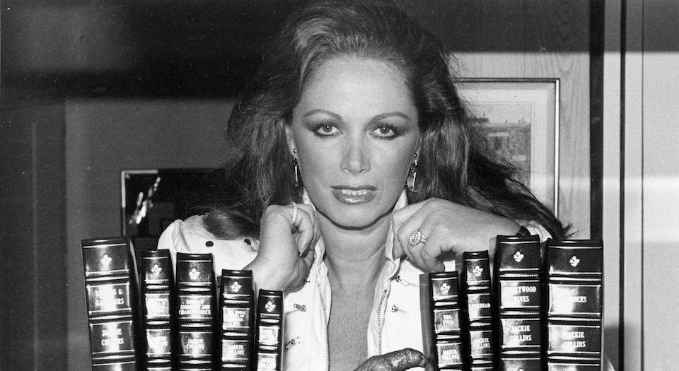 Jackie Collins: a better role model than feminists