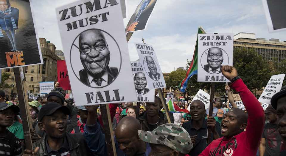 Jacob Zuma: a political diversion