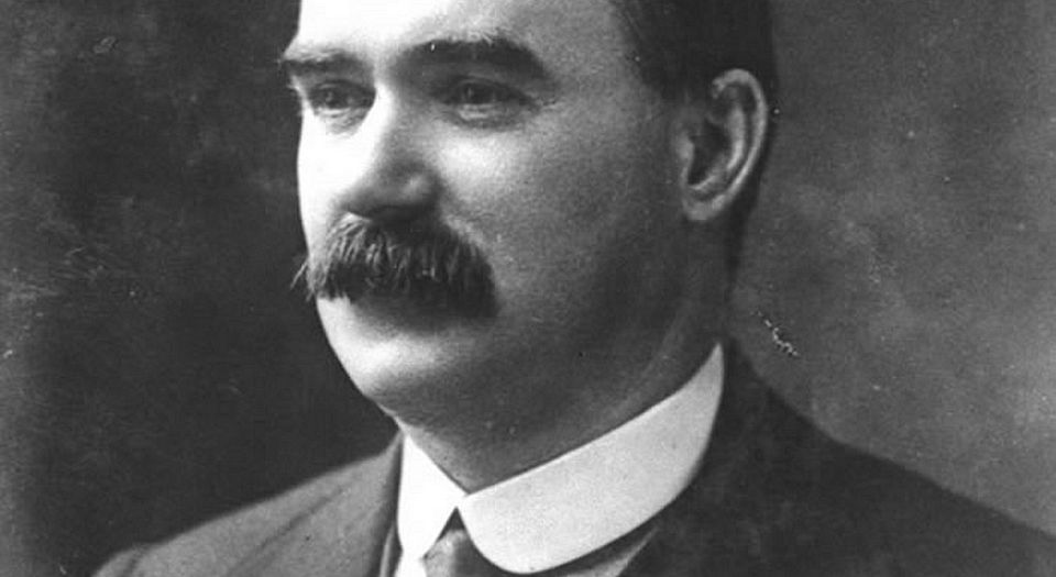 James Connolly: we only want the Earth