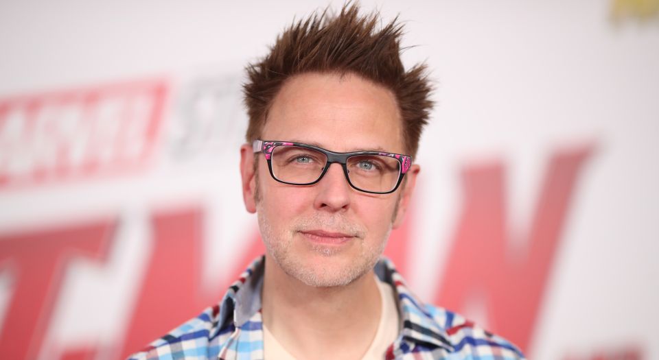 James Gunn: brought down by right-wing snowflakes