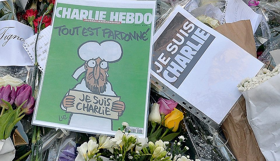 ‘Je Suis Charlie’: a caricature of freedom of speech