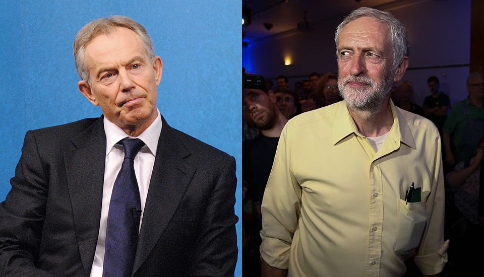 Jeremy Corbyn: The Left’s Tony Blair?