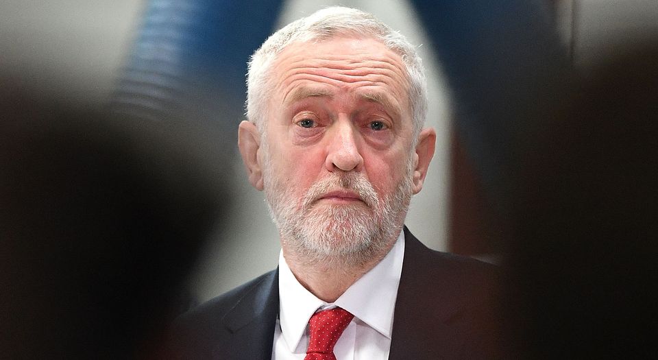 Jeremy Corbyn’s great betrayal